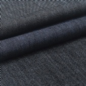 Printed denim